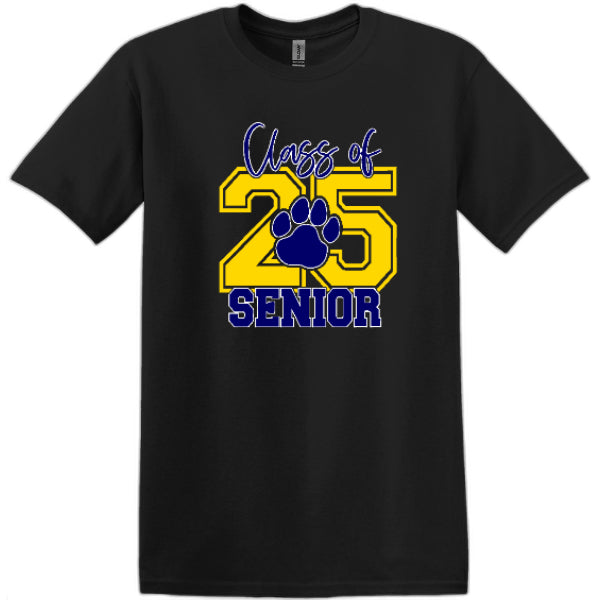 2025 Bulldogs Graduation T-shirt gift