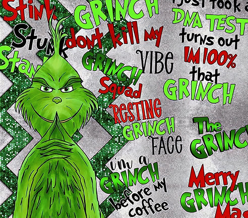 Tumbler - 100% That Grinch Tumbler