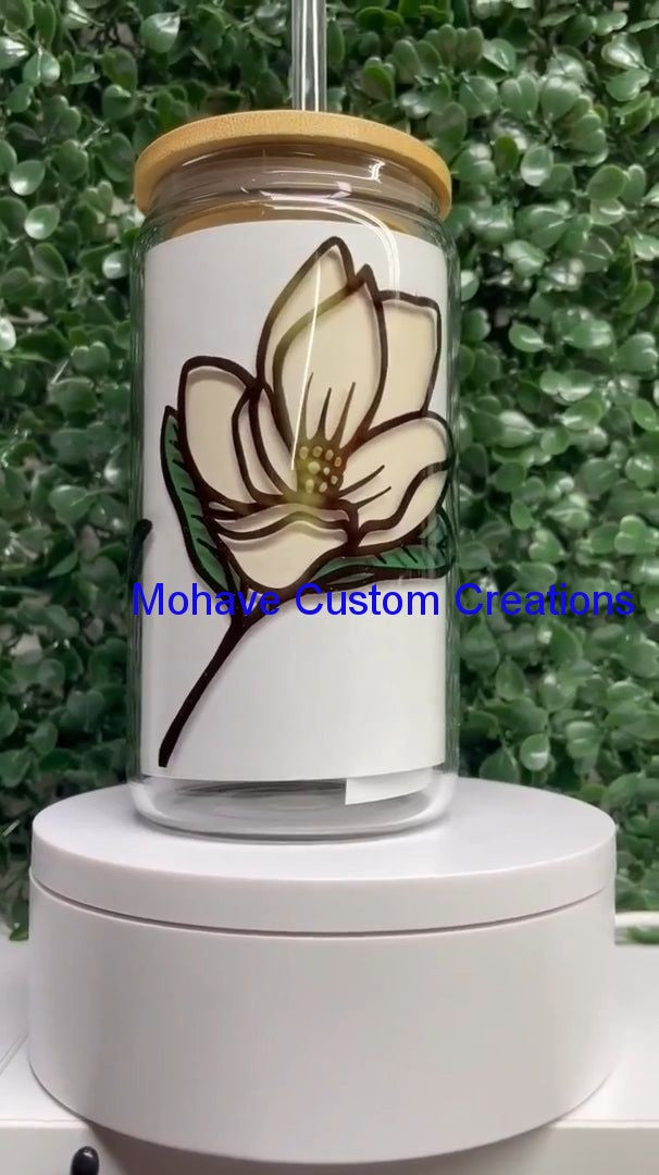 12oz Glass Can-Mohavecustomcreations