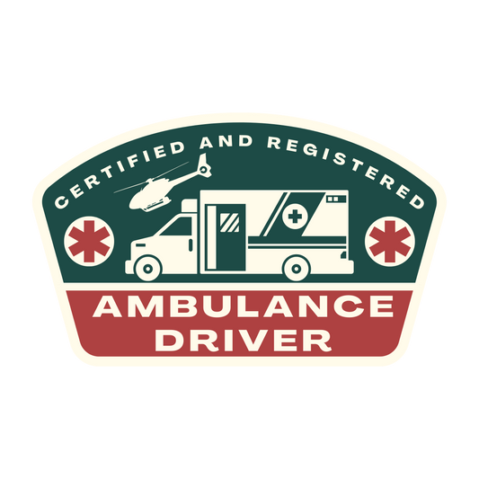 Ambulance Driver-Mohave Custom Creations