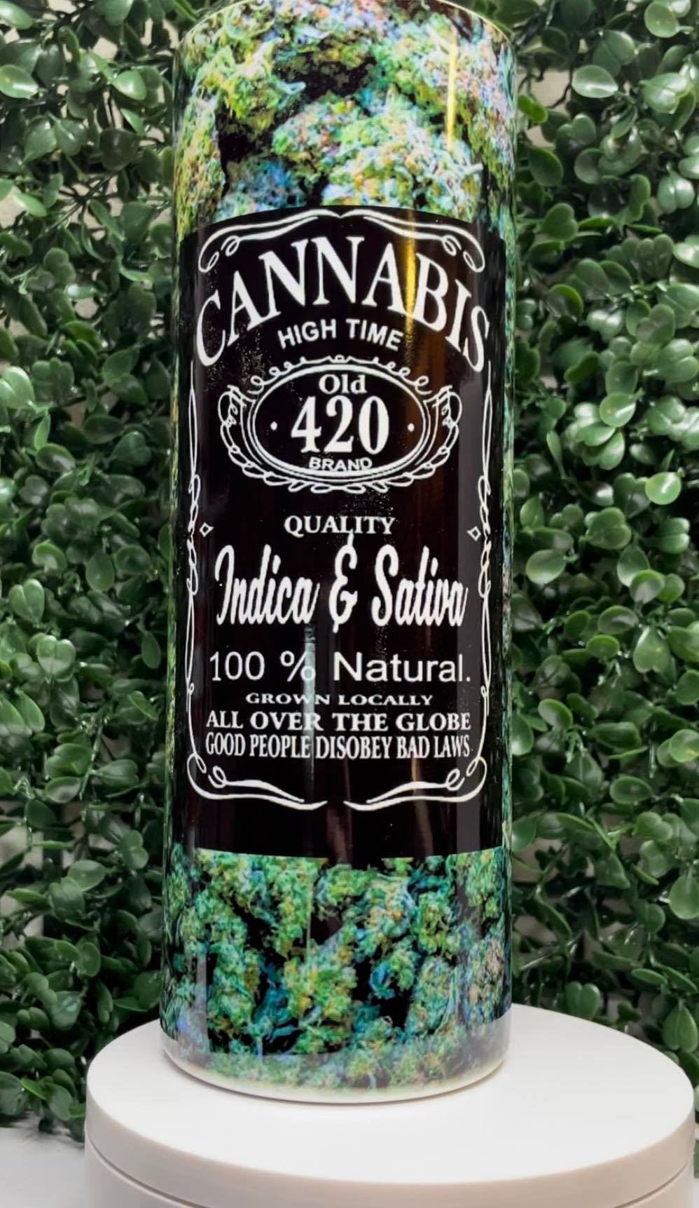 Cannabis (This is NOT actual Cannabis)-Mohave Custom Creations