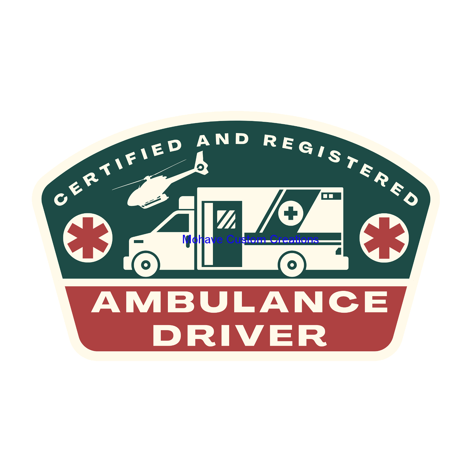 Ambulance Driver Coffee Mug-Mohavecustomcreations