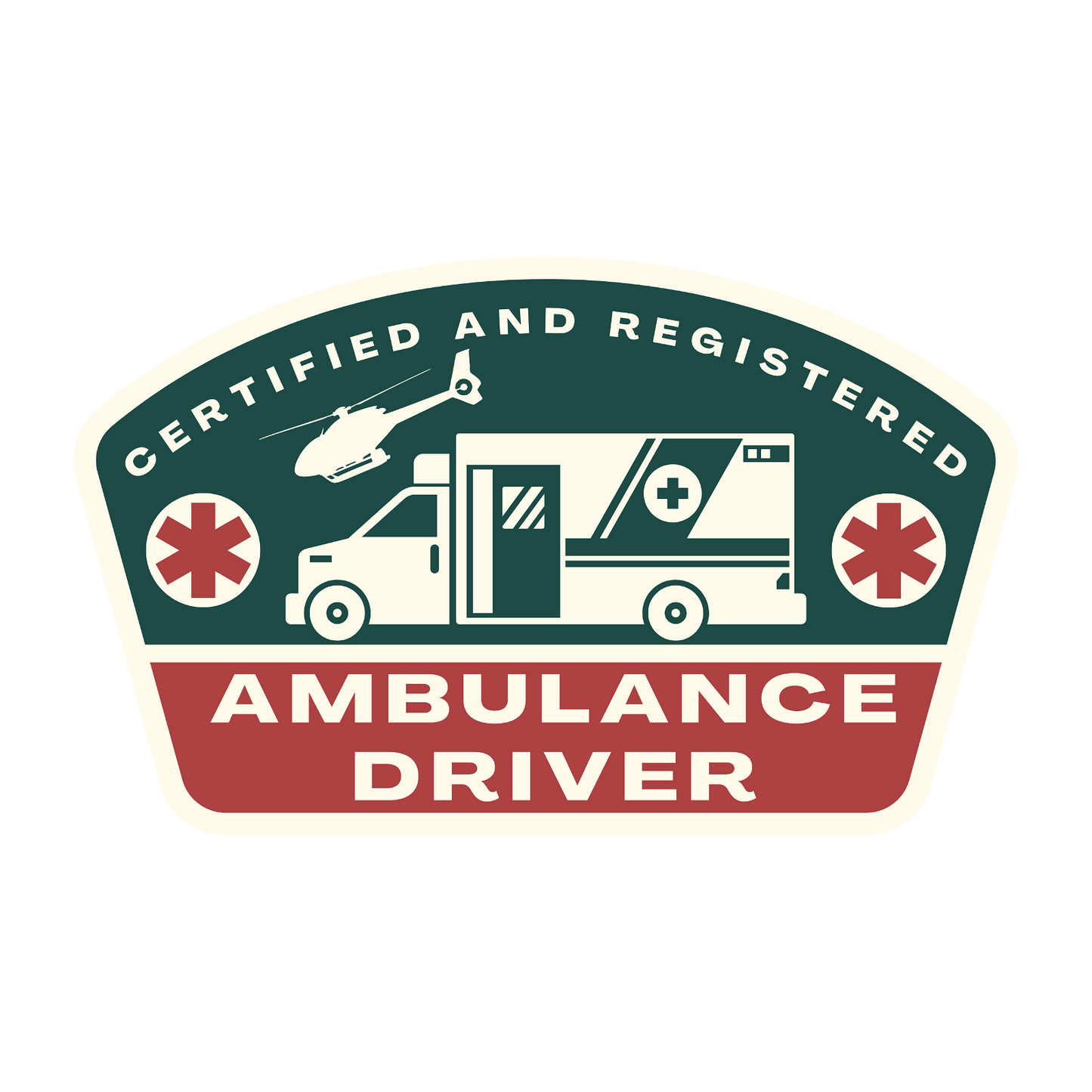 Ambulance Driver-Mohave Custom Creations