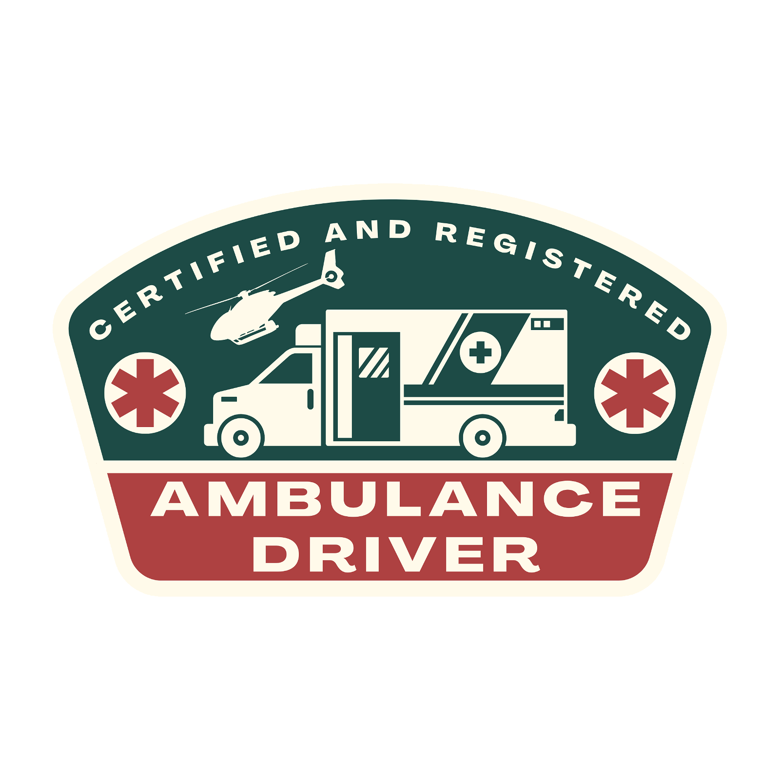 Ambulance Driver-Mohave Custom Creations