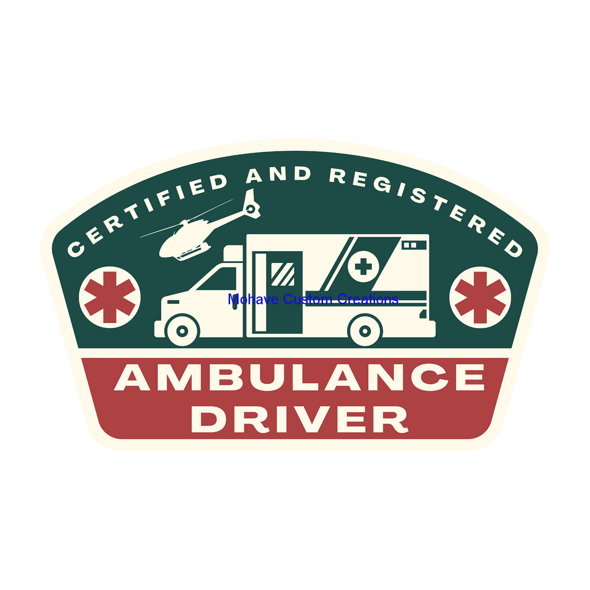 Ambulance Driver Coffee Mug-Mohavecustomcreations