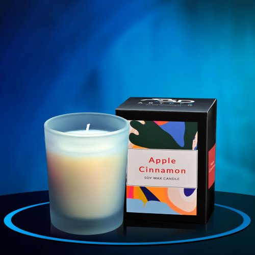 Apple Cinnamon Scented Candle