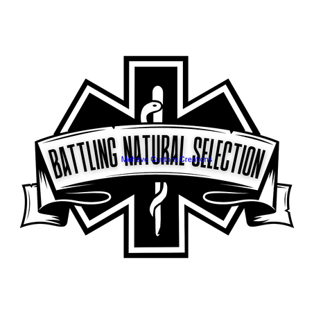 Battling Natural Selection Coffee Mug