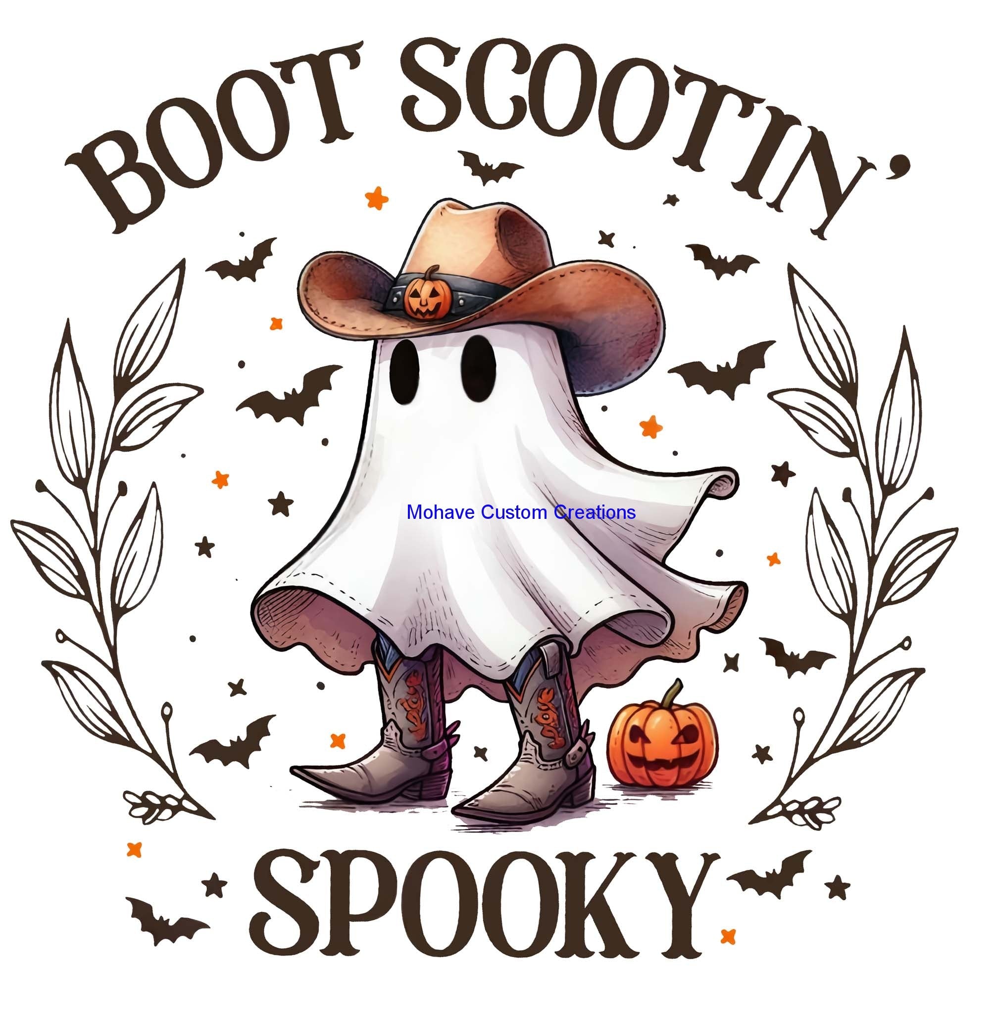 Boot Scootin' Spooky-Mohavecustomcreations