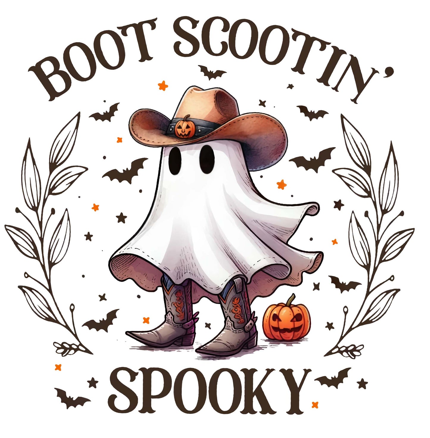 Boot Scootin' Spooky