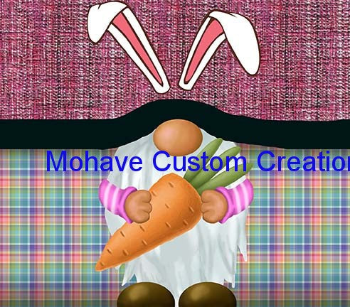 Easter Gnome Tumbler #2-Mohavecustomcreations