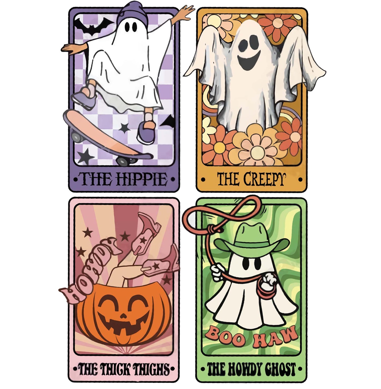 Ghost Tarot Tumbler