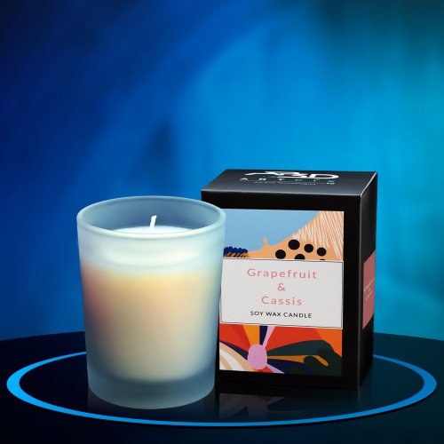 Grapefruit and Cassis Scented Candle