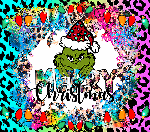 Tumbler - The Grinch Bright Tumbler