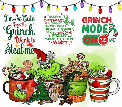 The Grinch Mode Tumbler