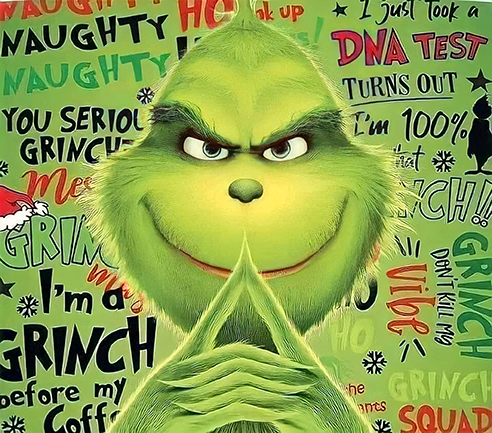 The Grinch Tumbler