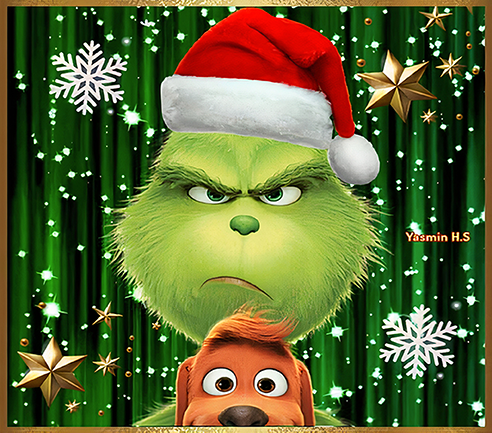 The Grinch and Max Tumbler