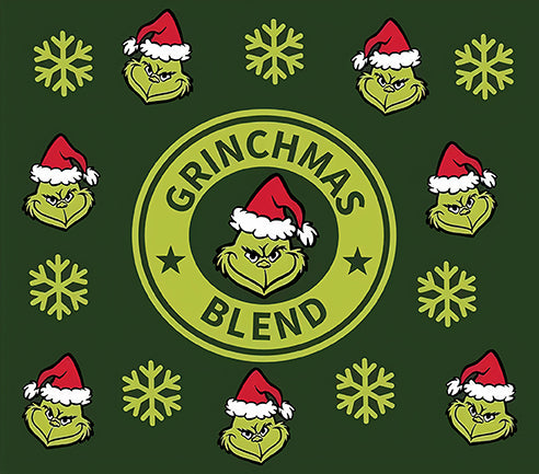 Tumbler - Grinchmas Blend Tumbler