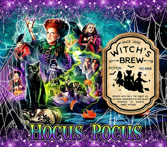 Tumbler - Hocus Pocus Witches Brew Tumbler