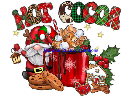 Hot Cocoa Tumbler-Mohave Custom Creations