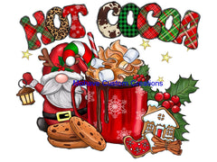 Hot Cocoa Tumbler-Mohavecustomcreations