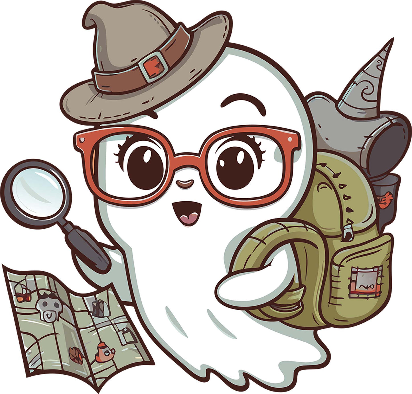 Intrepid Explorer Ghost Tumbler