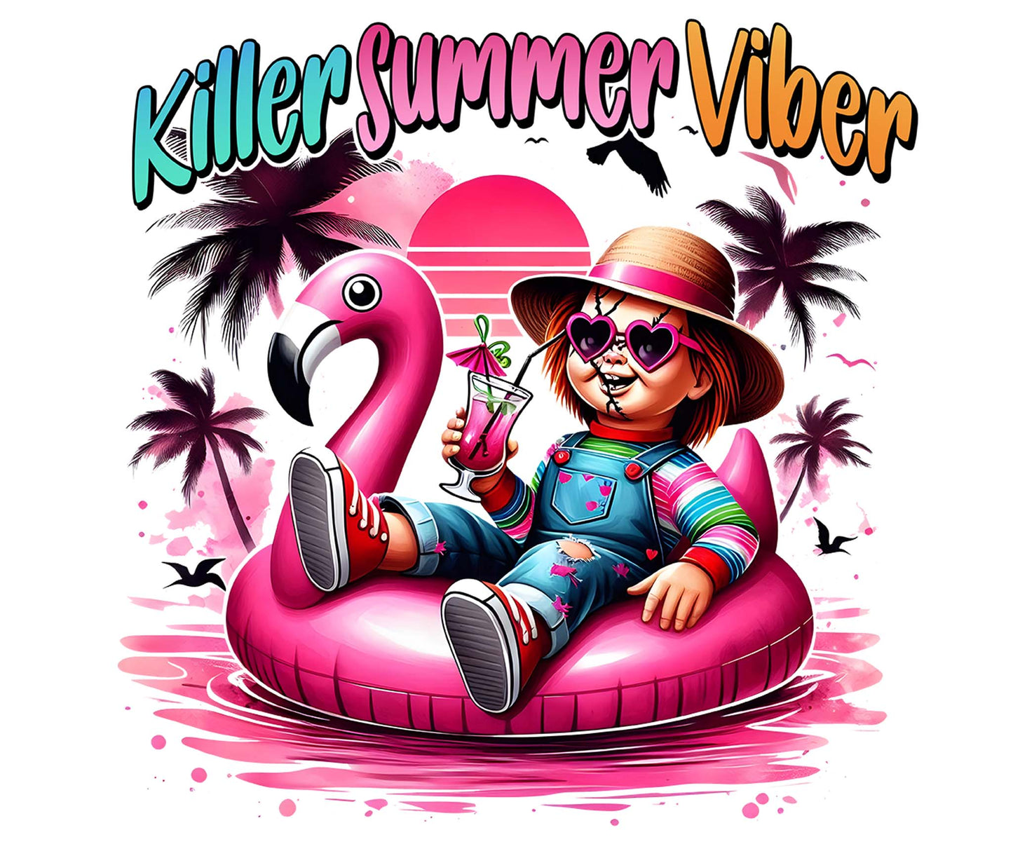 Tumbler - Killer Summer Viber Tumbler