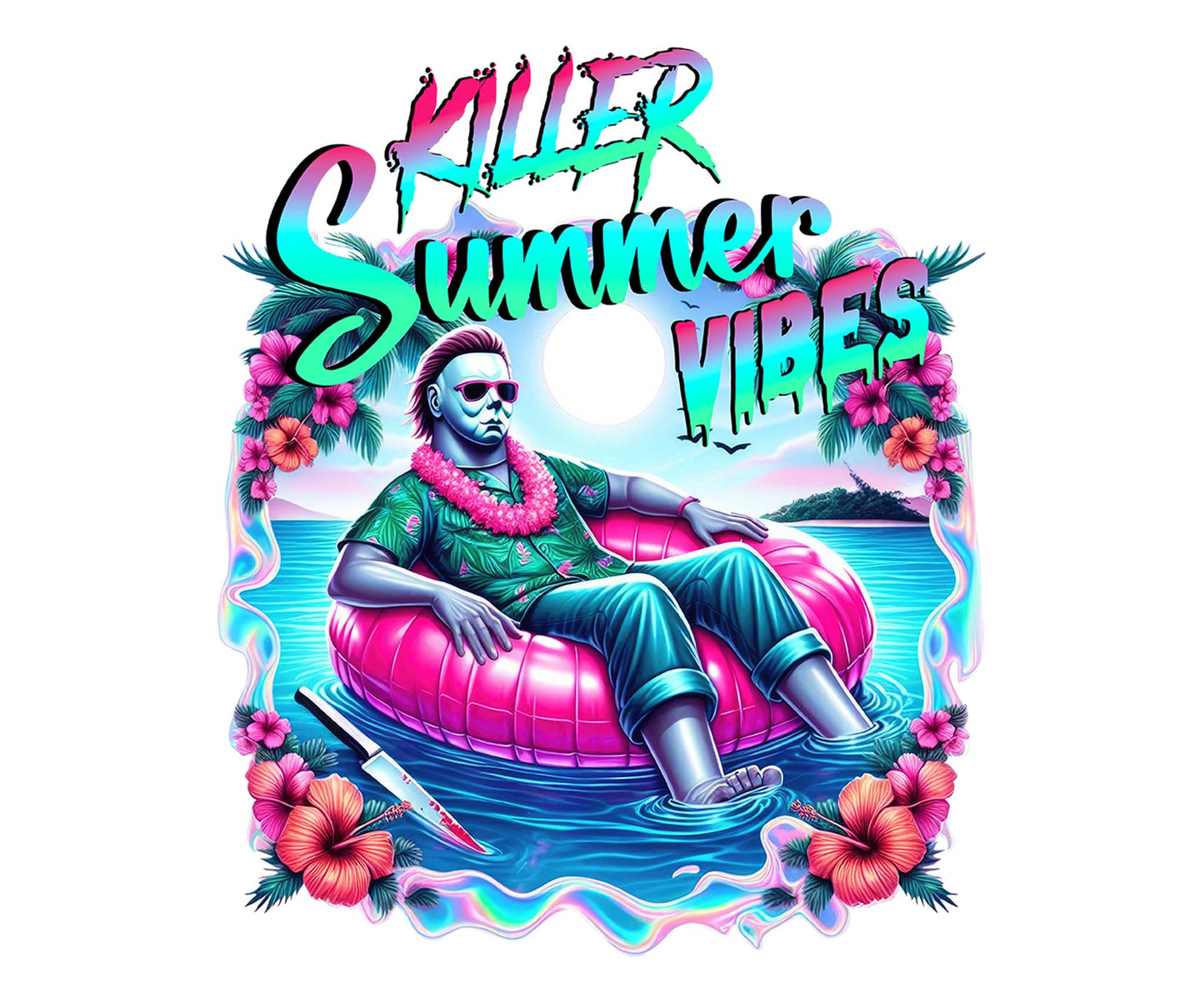 Tumbler - Killer Summer Vibes Float Tumbler