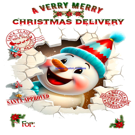 Large Santa Sack-Mohave Custom Creations