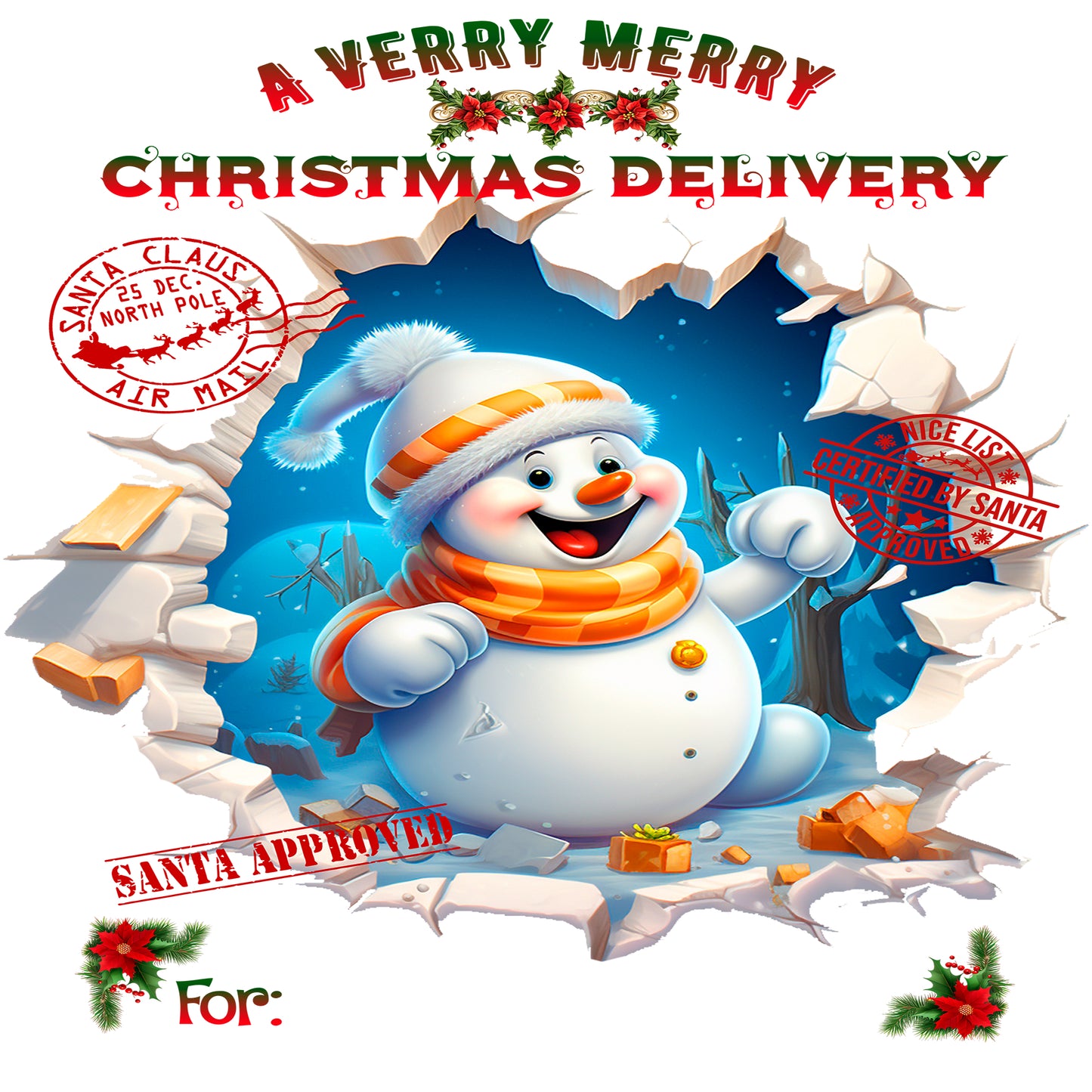 Holiday - Large Santa Sack