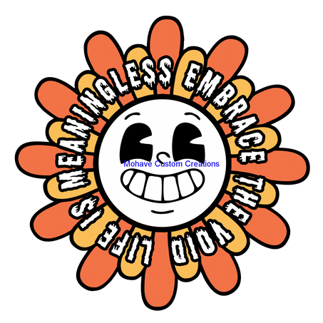 Life Is Meaningless Coffee Mug-Mohave Custom Creations