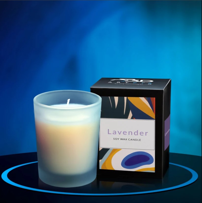 Lavender Scented Candle