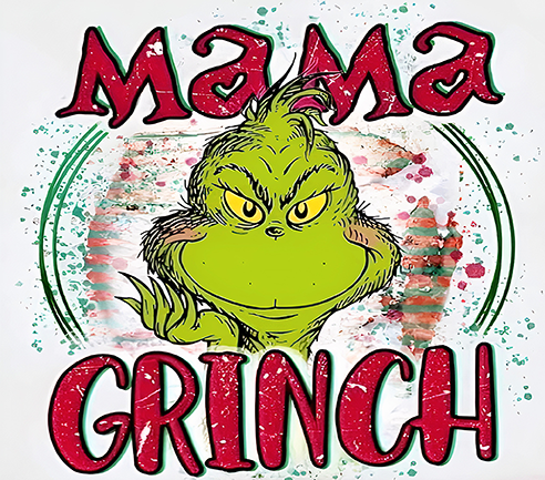 Mama Grinch Tumbler