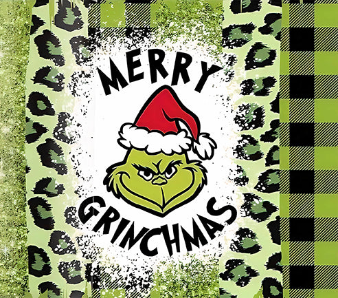 Tumbler - Merry Grinchmas Tumbler #2