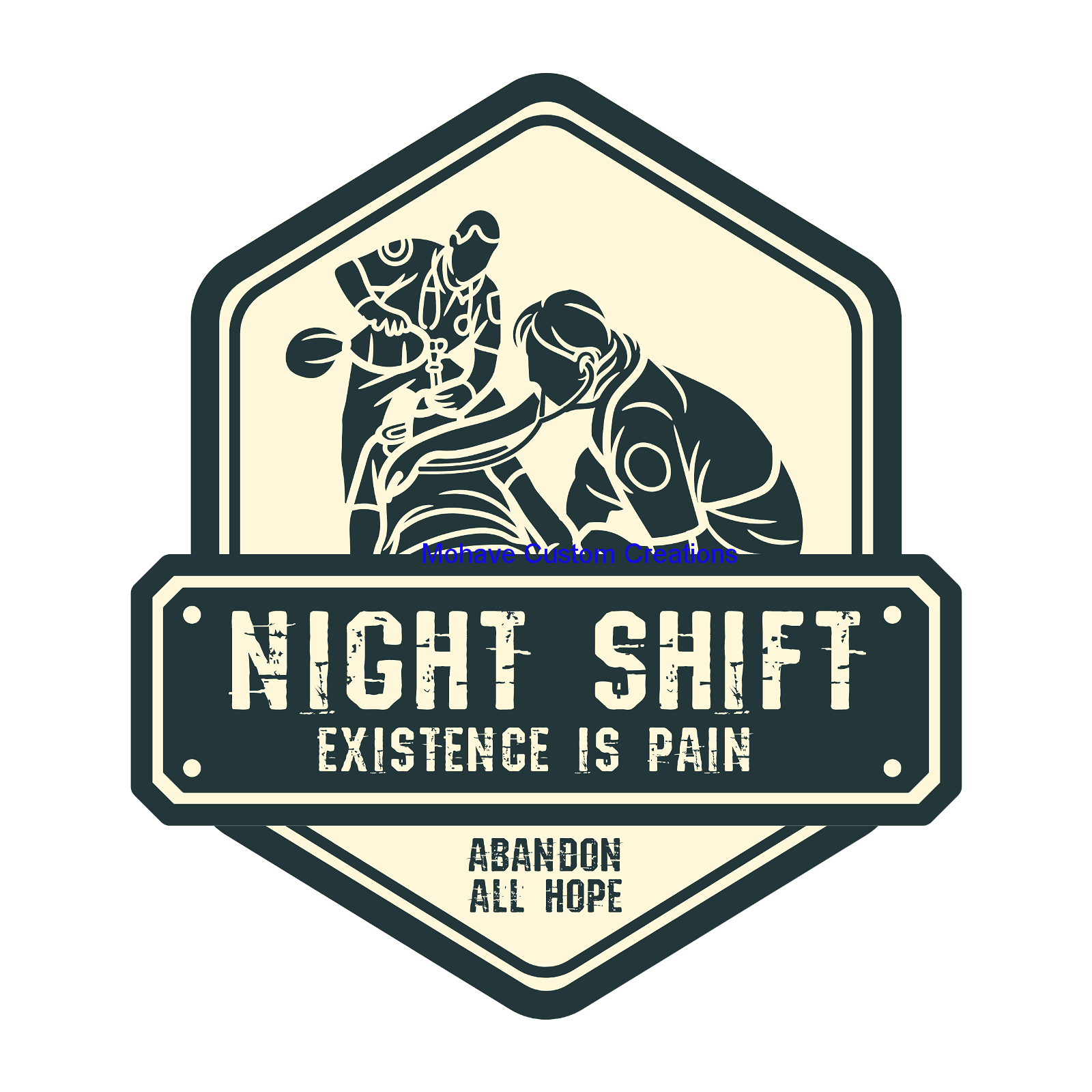 Night Shift Coffee Mug-Mohavecustomcreations