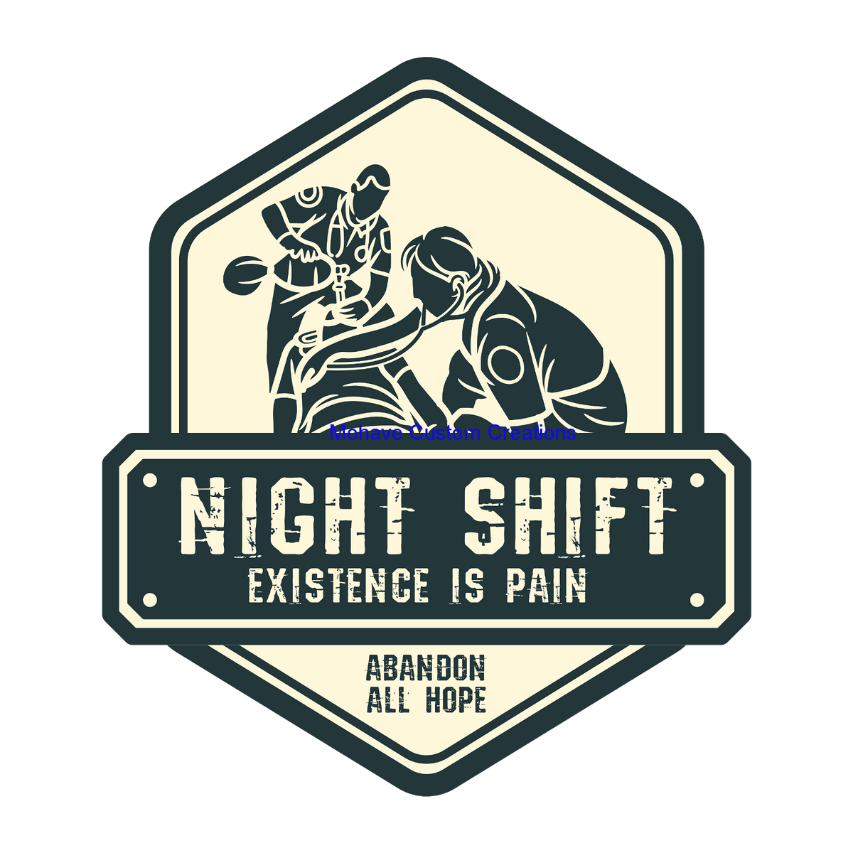 Night Shift Coffee Mug-Mohavecustomcreations