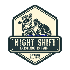 Night Shift Coffee Mug-Mohavecustomcreations