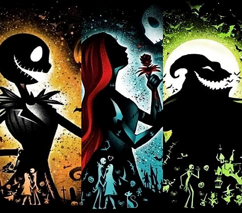 Tumbler - Jack, Sally, And Oogy Tumbler