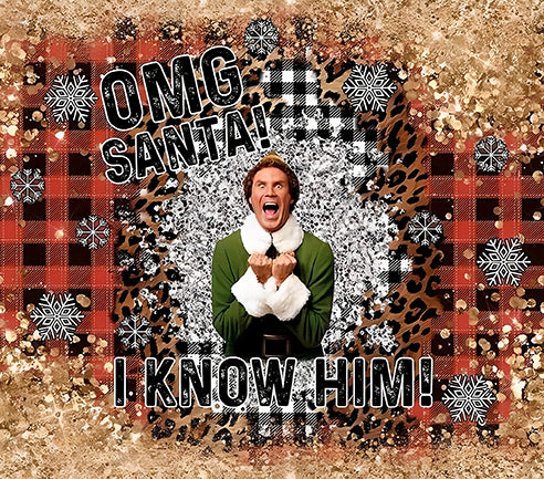 Tumbler - OMG Santa Tumbler