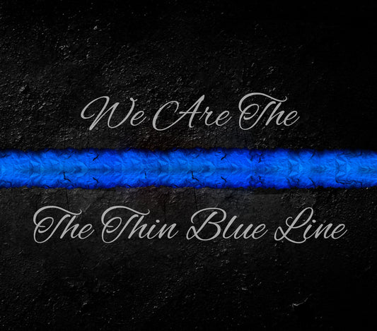 Thin Blue Line-Mohave Custom Creations