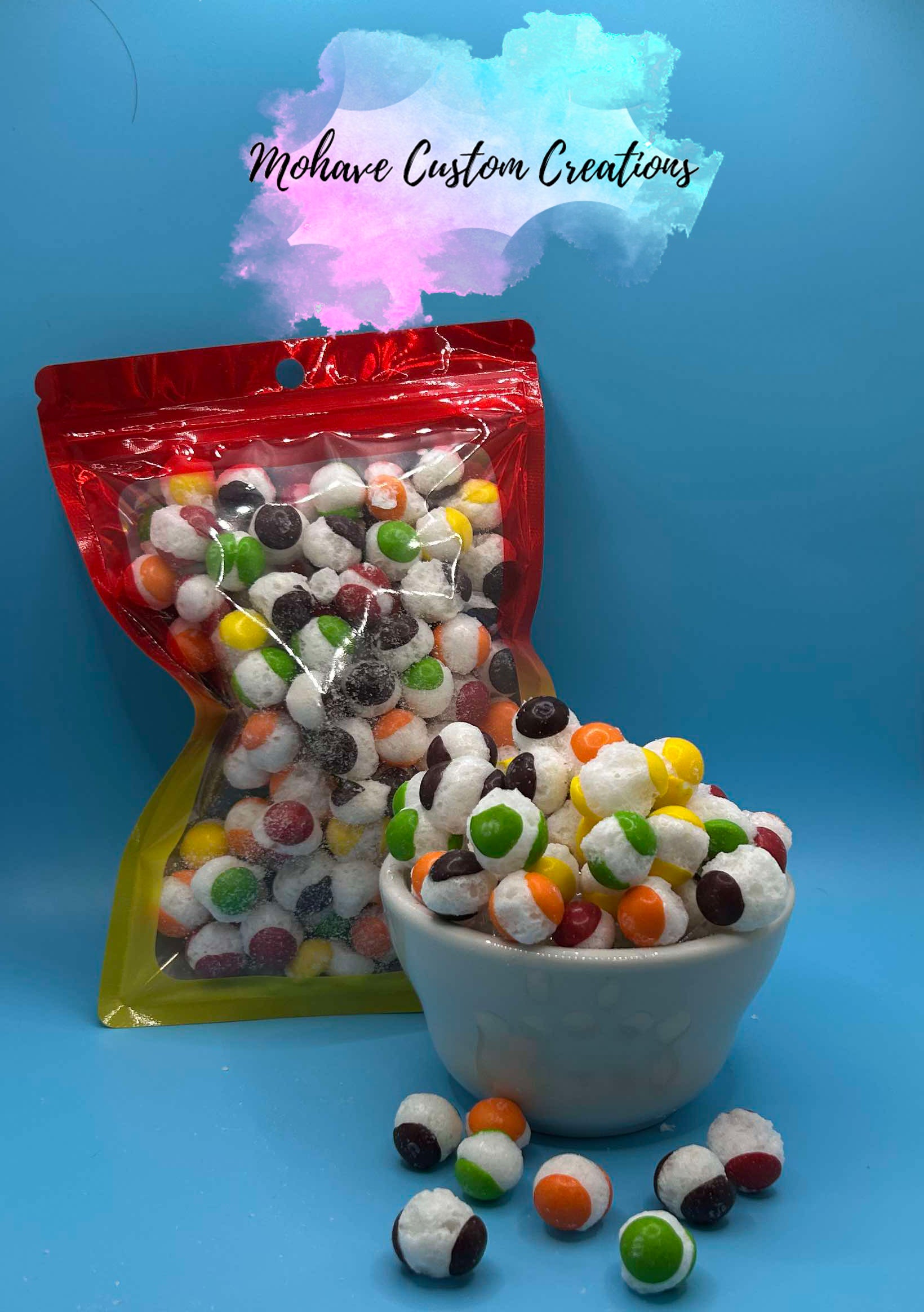 Candy - Rainbow Fruit Crunch