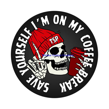 Coffee Break Coffee Mug-Mohave Custom Creations