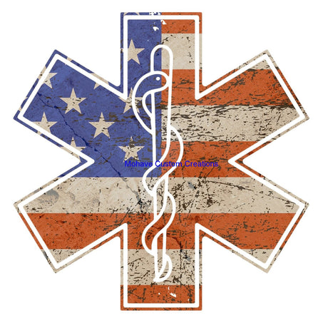 US Flag Star of Life Coffee Mug-Mohave Custom Creations