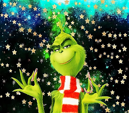 Starry Grinch Tumbler