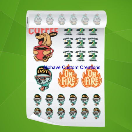 Upload Your Own Gang sheet-Mohave Custom Creations