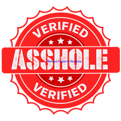 Verified A**hole Coffee Mug-Mohavecustomcreations