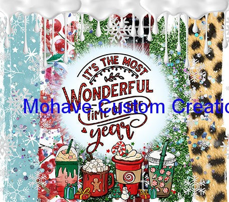 Wonderful Time of the Year Tumbler-Mohavecustomcreations