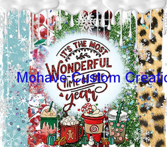 Wonderful Time of the Year Tumbler-Mohavecustomcreations