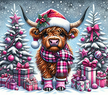 Tumbler - Christmas Bull Tumbler