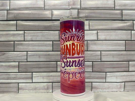 Sunrise Sunburn Sunset Repeat-Mohave Custom Creations