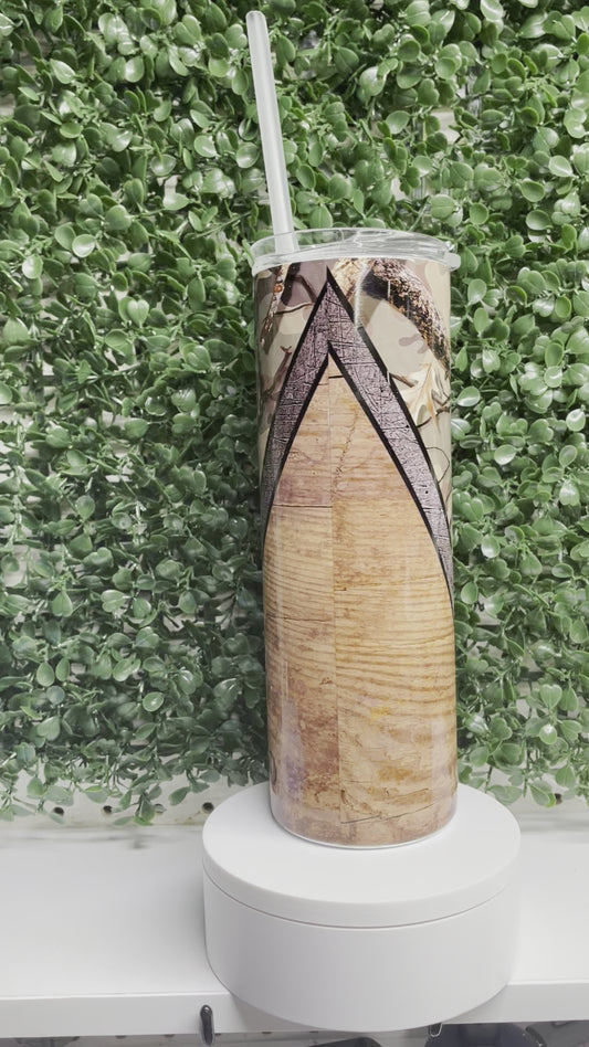 Camo Buck Tumbler